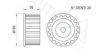 PORSC 94410563104 Tensioner Pulley, timing belt